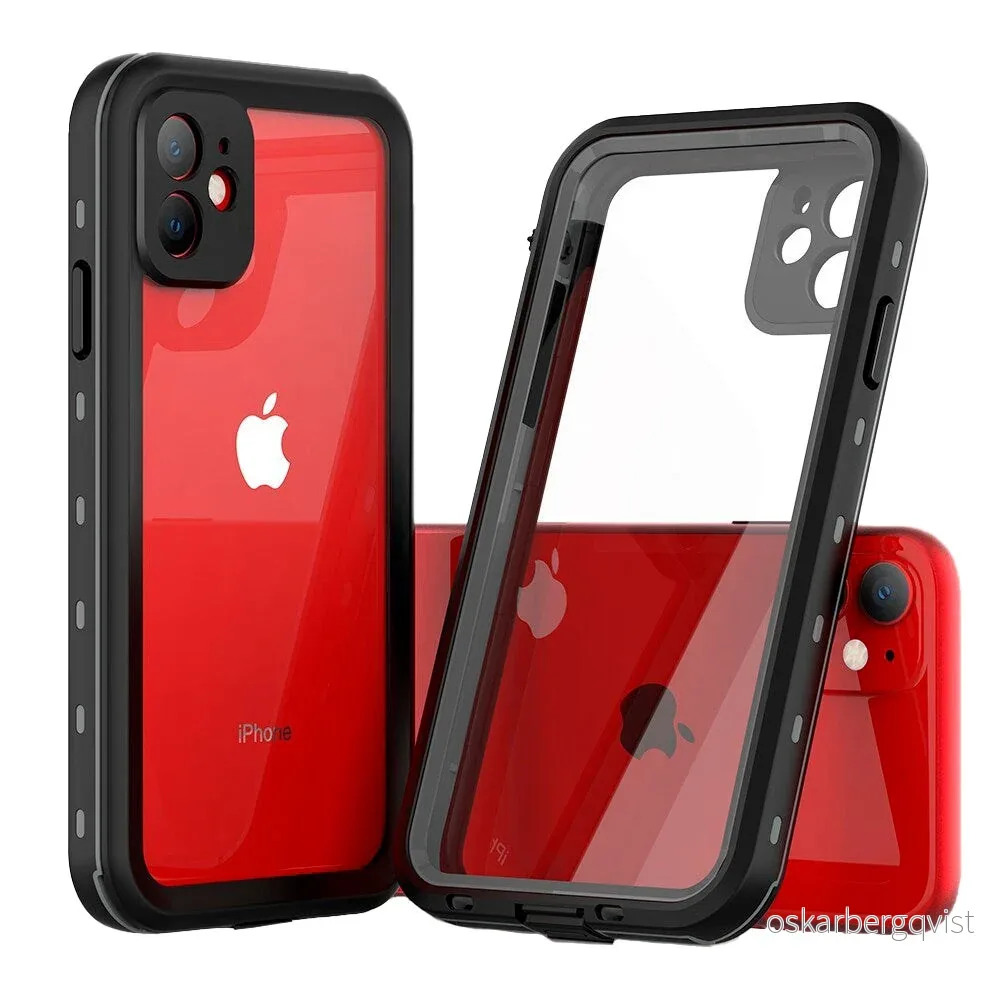 iPhone 11 Redpepper IP68 Vanntett Deksel – Svart v:8147183 iPhone 11 Redpepper IP68 Vanntett Deksel – Svart v:8147183