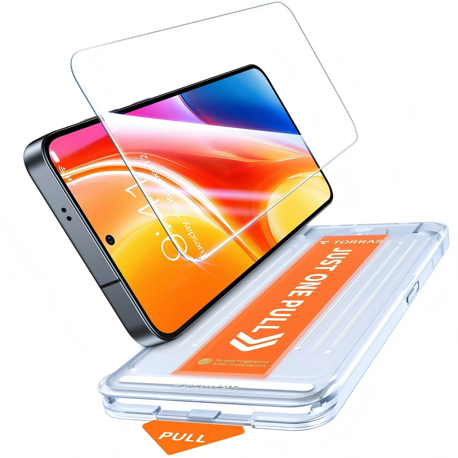 Samsung Galaxy S26+ (Plus) TORRAS Glassgo Herdet Skjermbeskyttelsesgla v:7829582