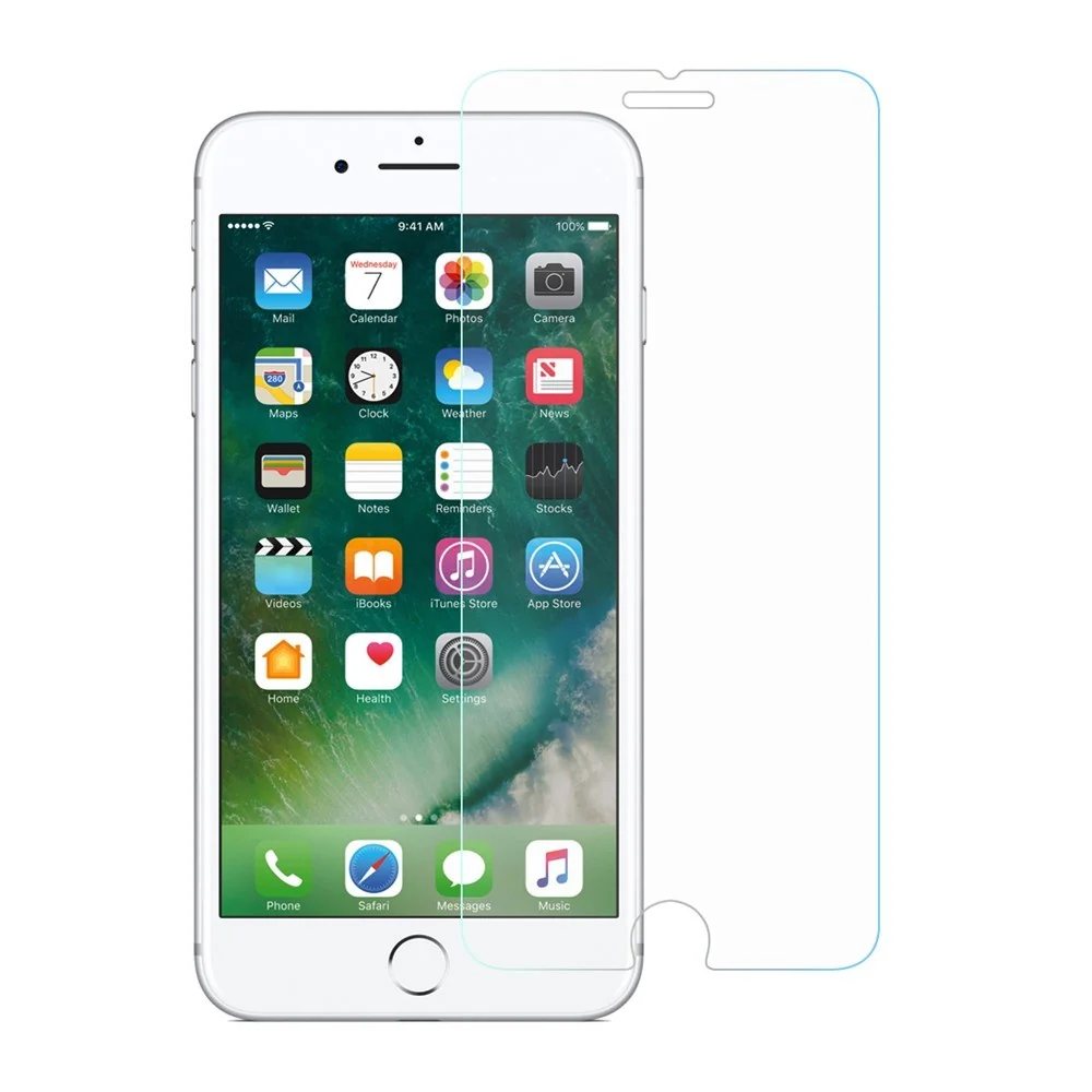 iPhone 8 Plus / 7 Plus / 6s Plus / 6 Plus Skjermbeskytter i Herdet Gla v:2594547 iPhone 8 Plus / 7 Plus / 6s Plus / 6 Plus Skjermbeskytter i Herdet Gla v:2594547