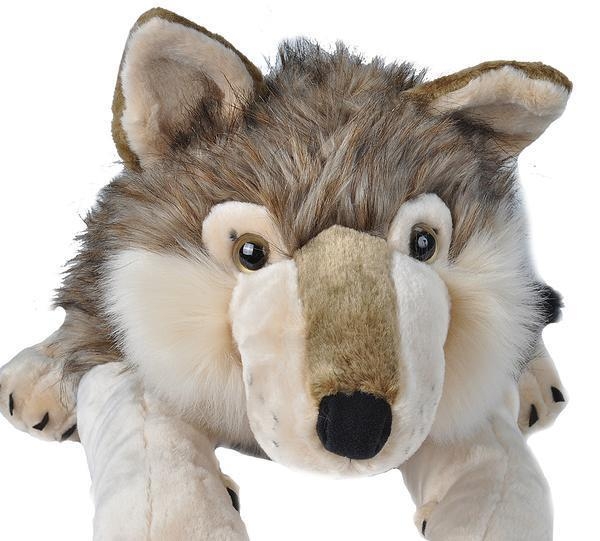 Wild Republic Cuddlekins Jumbo Wolf 76 cm v:4132596