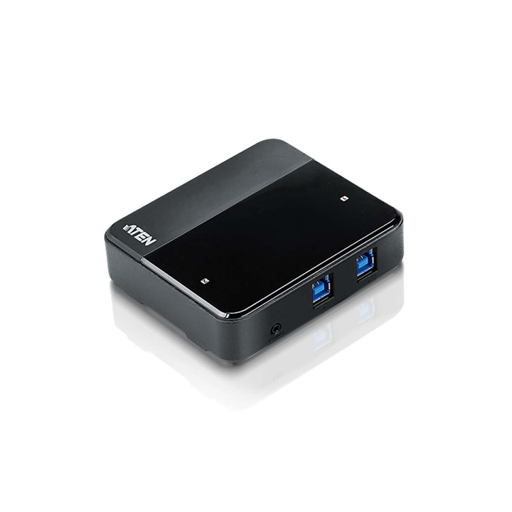 2-port USB-bryter svart v:7010760 2-port USB-bryter svart v:7010760