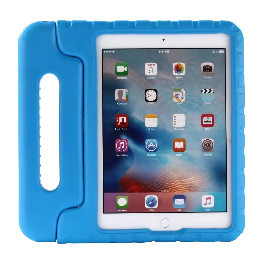 iPad Barnedeksel – Super Kids Total Protection Deksel – Blå v:4337663 iPad Barnedeksel – Super Kids Total Protection Deksel – Blå v:4337663