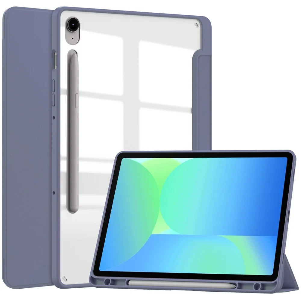 EIDERWOOD Samsung Galaxy Tab S10 Lite / S10 FE / S9 FE Flip Deksel – S v:2064299