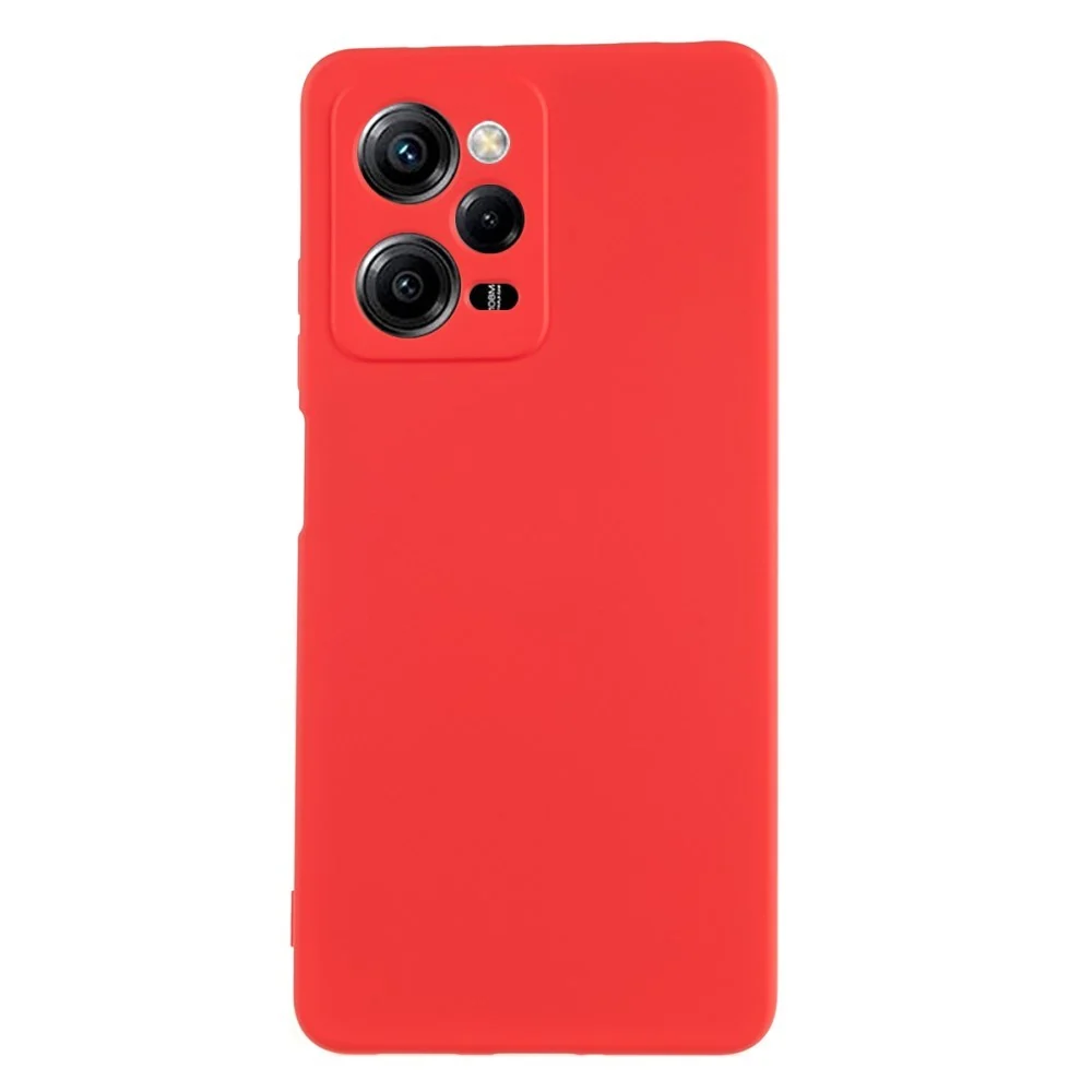 EIDERWOOD Xiaomi Poco X5 Pro (5G) Fôret Fleksibelt Plast Deksel – Rød v:9252545 EIDERWOOD Xiaomi Poco X5 Pro (5G) Fôret Fleksibelt Plast Deksel – Rød v:9252545