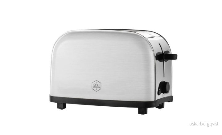 OBH Nordica Brødrister Manhattan Steel 2 v:6280989