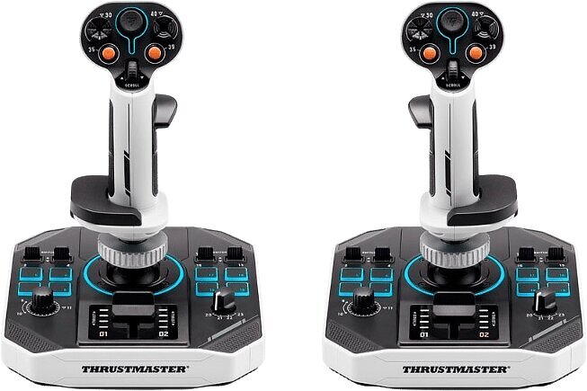 ThrustMaster SOL-R FLIGHTSTICK (2-pakning) v:2426122 ThrustMaster SOL-R FLIGHTSTICK (2-pakning) v:2426122