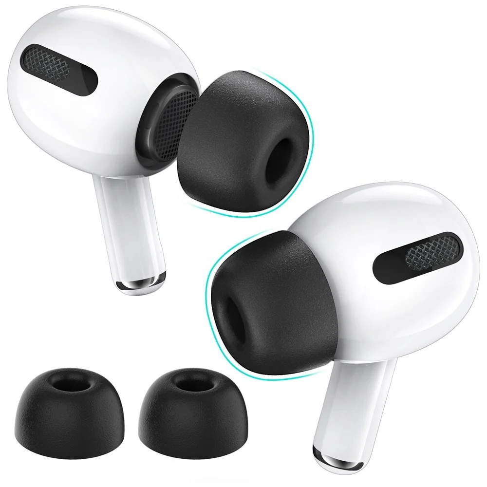 AirPods Pro (1. & 2. Gen.) AHASTYLE WG28 Memory Foam Ørepropper – Str. v:4963689 AirPods Pro (1. & 2. Gen.) AHASTYLE WG28 Memory Foam Ørepropper – Str. v:4963689
