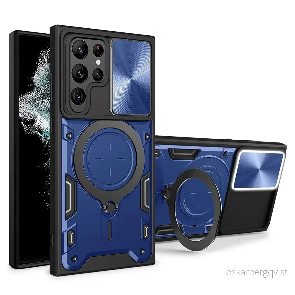 EIDERWOOD Samsung Galaxy S22 Ultra Håndverker Deksel m. Kickstand & Ca v:4769810
