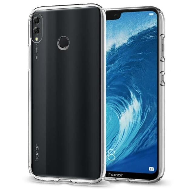 Gjennomsiktig TPU-deksel til Huawei Honor 8X v:1033624 Gjennomsiktig TPU-deksel til Huawei Honor 8X v:1033624
