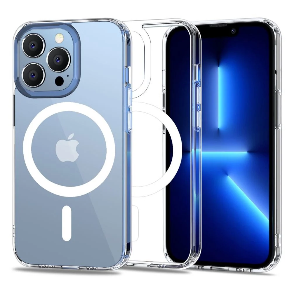 iPhone 13 Pro Max Tech-Protect Magmat Deksel - MagSafe Kompatibel - Gj v:4728198