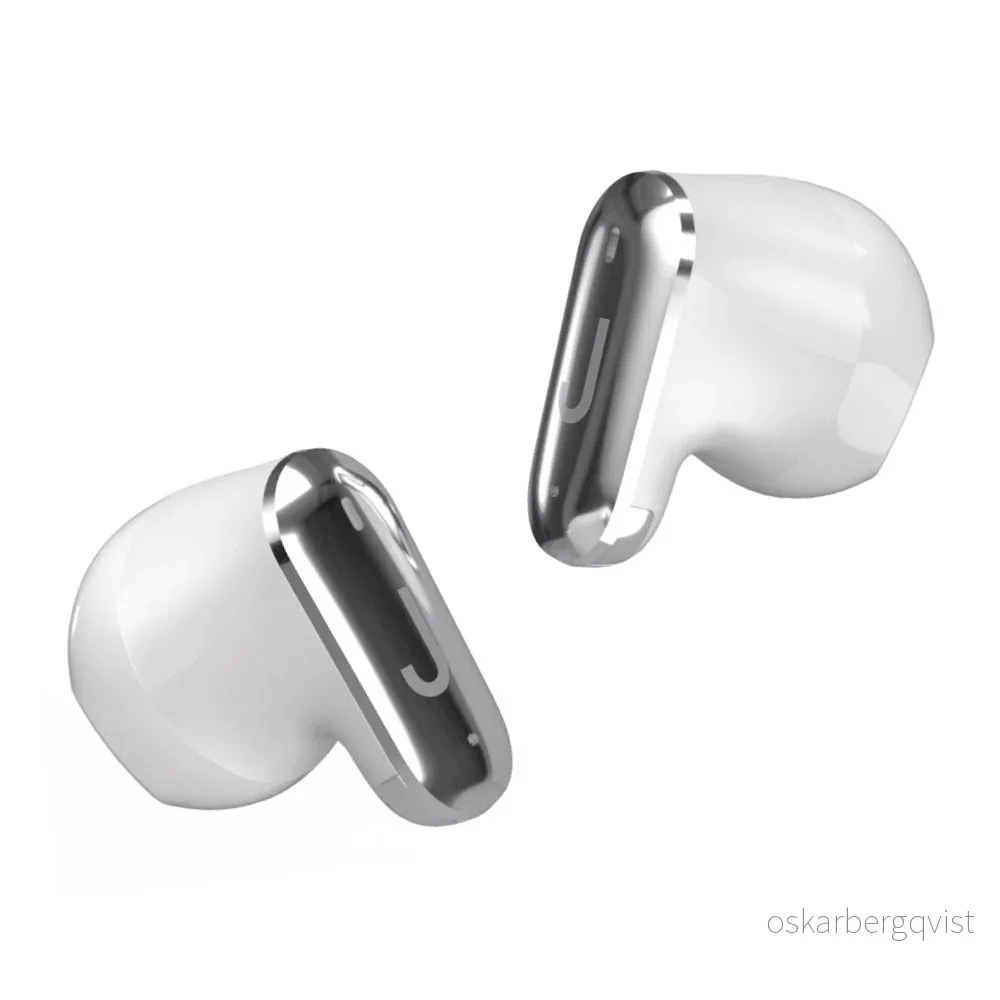 Jaz Orion True Wireless In-Ear Øretelefoner – Hvit v:6699315 Jaz Orion True Wireless In-Ear Øretelefoner – Hvit v:6699315