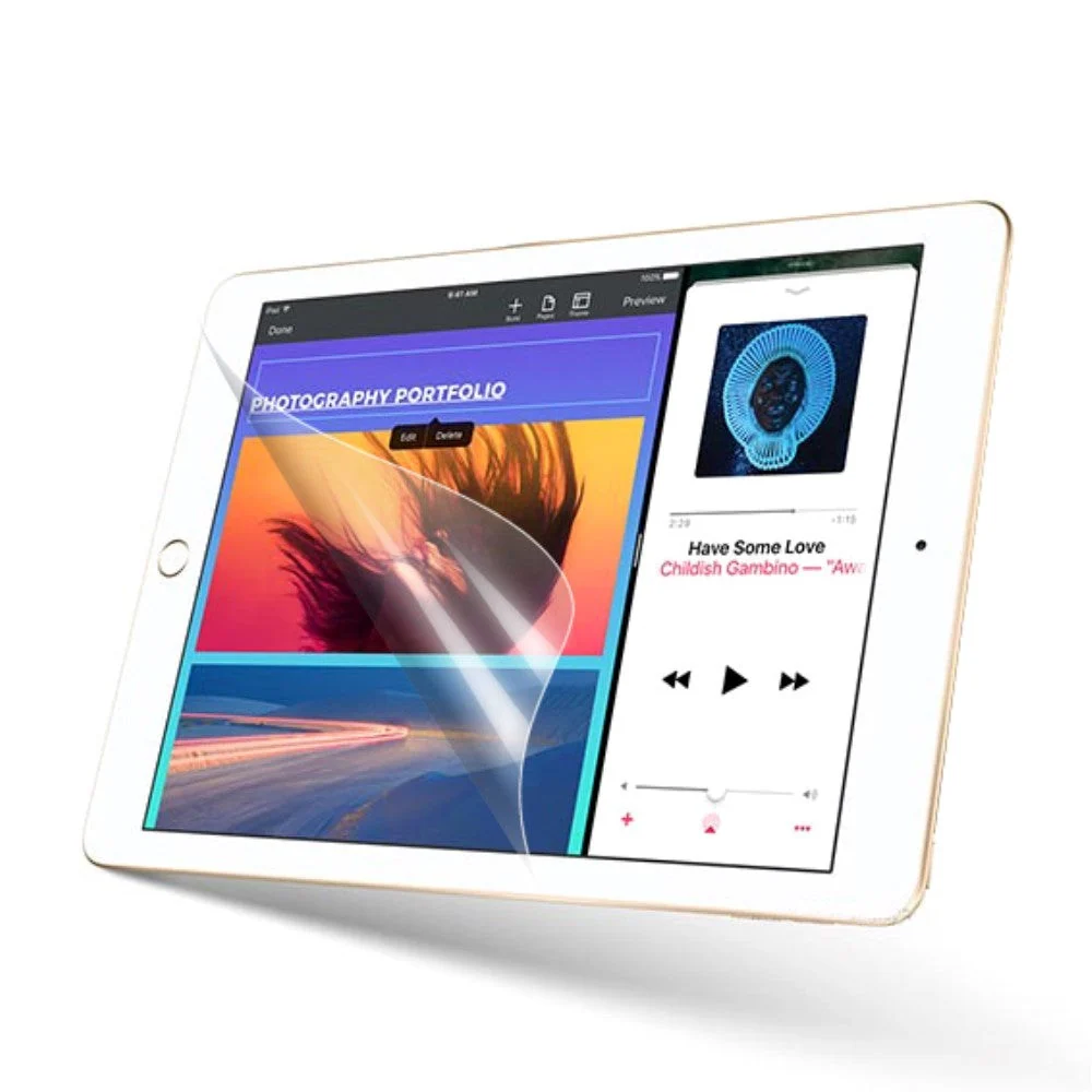 Apple iPad 9.7 2017/2018 Yourmate Skjermfilm v:1695886 Apple iPad 9.7 2017/2018 Yourmate Skjermfilm v:1695886