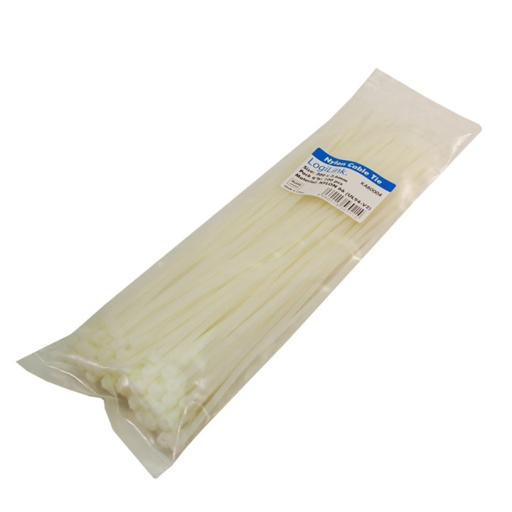 LogiLink Kabelbindere 300x3,6mm 24kg 100stk v:2515259