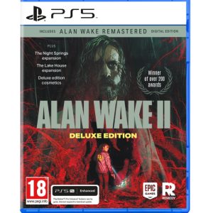 Alan Wake 2 (Deluxe Edition) (PS5) v:2928116 Alan Wake 2 (Deluxe Edition) (PS5) v:2928116