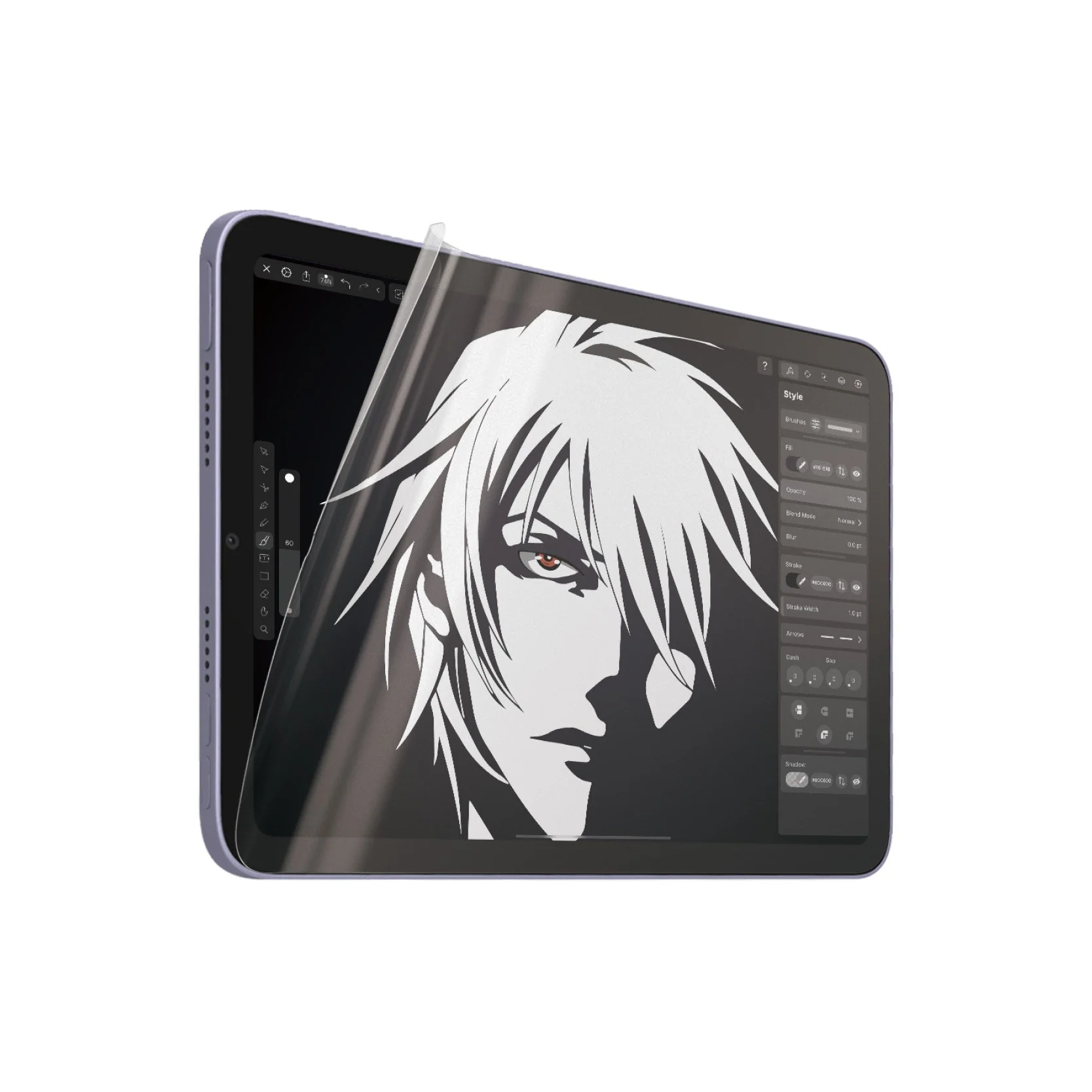 PanzerGlass GraphicPaper Skjermbeskytter for iPad Mini (2024/2021) – U v:5017980