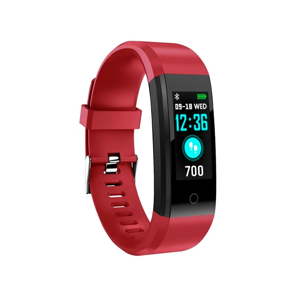 SBS Vital Fit Fitness Tracker m. Søvnsporing og Skritteller – IP67 – R v:6290570 SBS Vital Fit Fitness Tracker m. Søvnsporing og Skritteller – IP67 – R v:6290570