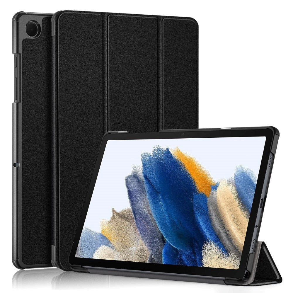 Samsung Galaxy Tab A9+ (Plus) Tri-Fold Kunstskinn Deksel m. Stativfunk v:3446282
