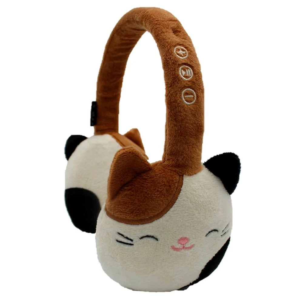 SQUISHMALLOWS Plush Trådløse On-Ear Hodetelefoner for Barn – Cameron v:2441168 SQUISHMALLOWS Plush Trådløse On-Ear Hodetelefoner for Barn – Cameron v:2441168