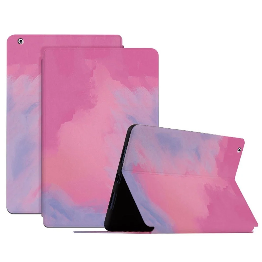 EIDERWOOD iPad 4 / 3 / 2 Kunstskinn Flip Deksel m. Mønster – Lilla v:6221378 EIDERWOOD iPad 4 / 3 / 2 Kunstskinn Flip Deksel m. Mønster – Lilla v:6221378