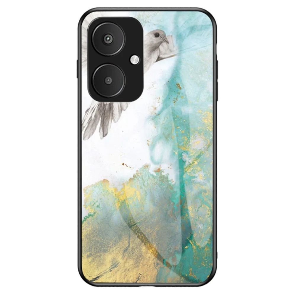 EIDERWOOD Xiaomi Redmi 13C (5G) Fleksibel Plastik Deksel m. Glassbaksi v:8634907 EIDERWOOD Xiaomi Redmi 13C (5G) Fleksibel Plastik Deksel m. Glassbaksi v:8634907