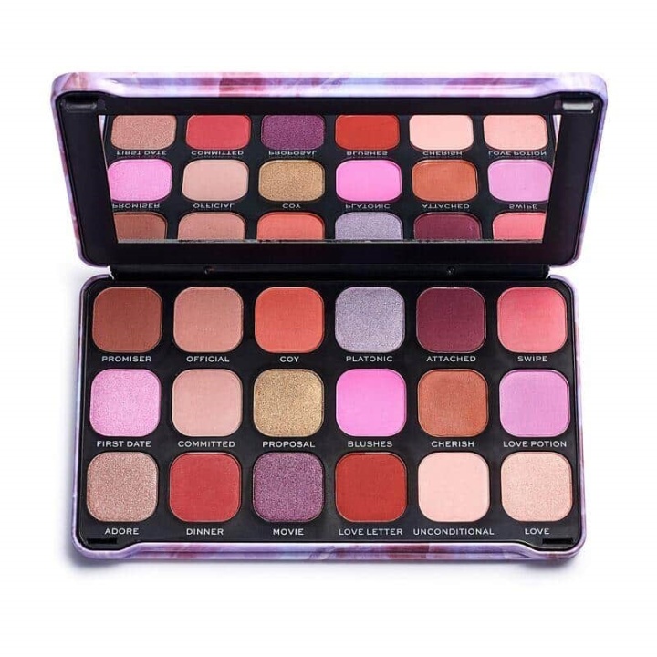 Makeup Revolution Forever Flawless Palette - Unconditional Love v:5685735