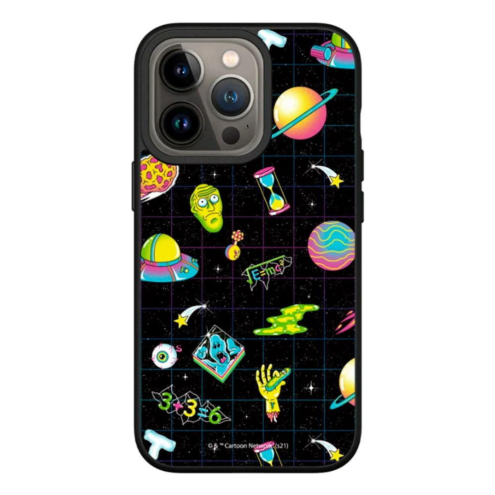 iPhone 13 Pro RhinoShield SolidSuit Håndverker Deksel med Rick and Mor v:9567309