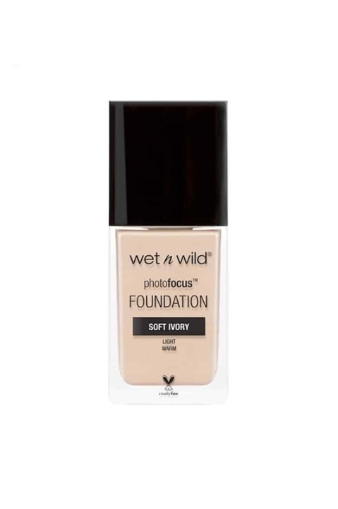 Wet n Wild Photo Focus Foundation Soft Ivory 30 ml v:8268267