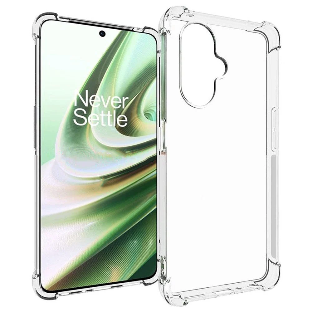 OnePlus Nord CE 3 Lite (5G) Fleksibelt Plastdeksel Gjennomsiktig v:789634 OnePlus Nord CE 3 Lite (5G) Fleksibelt Plastdeksel Gjennomsiktig v:789634