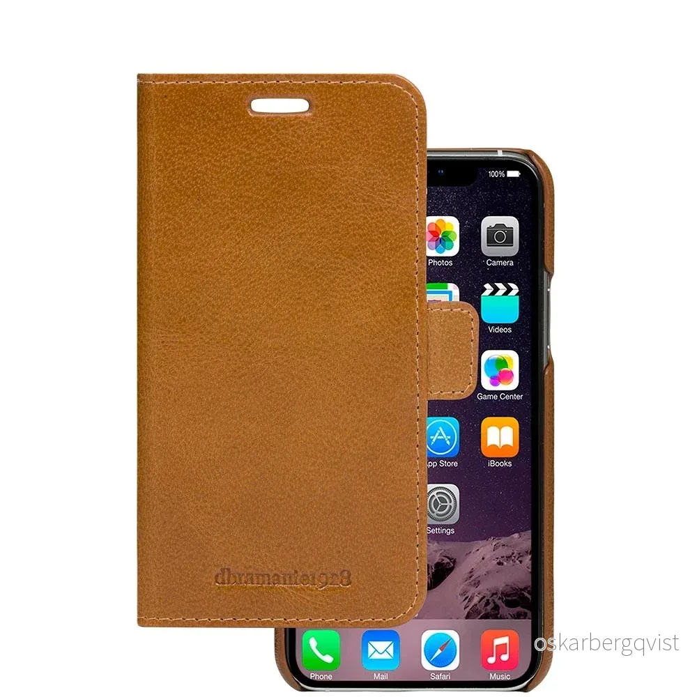 dbramante1928 iPhone 11 Pro Lynge 2-i-1 Lærdeksel – Brun v:3091067 dbramante1928 iPhone 11 Pro Lynge 2-i-1 Lærdeksel – Brun v:3091067