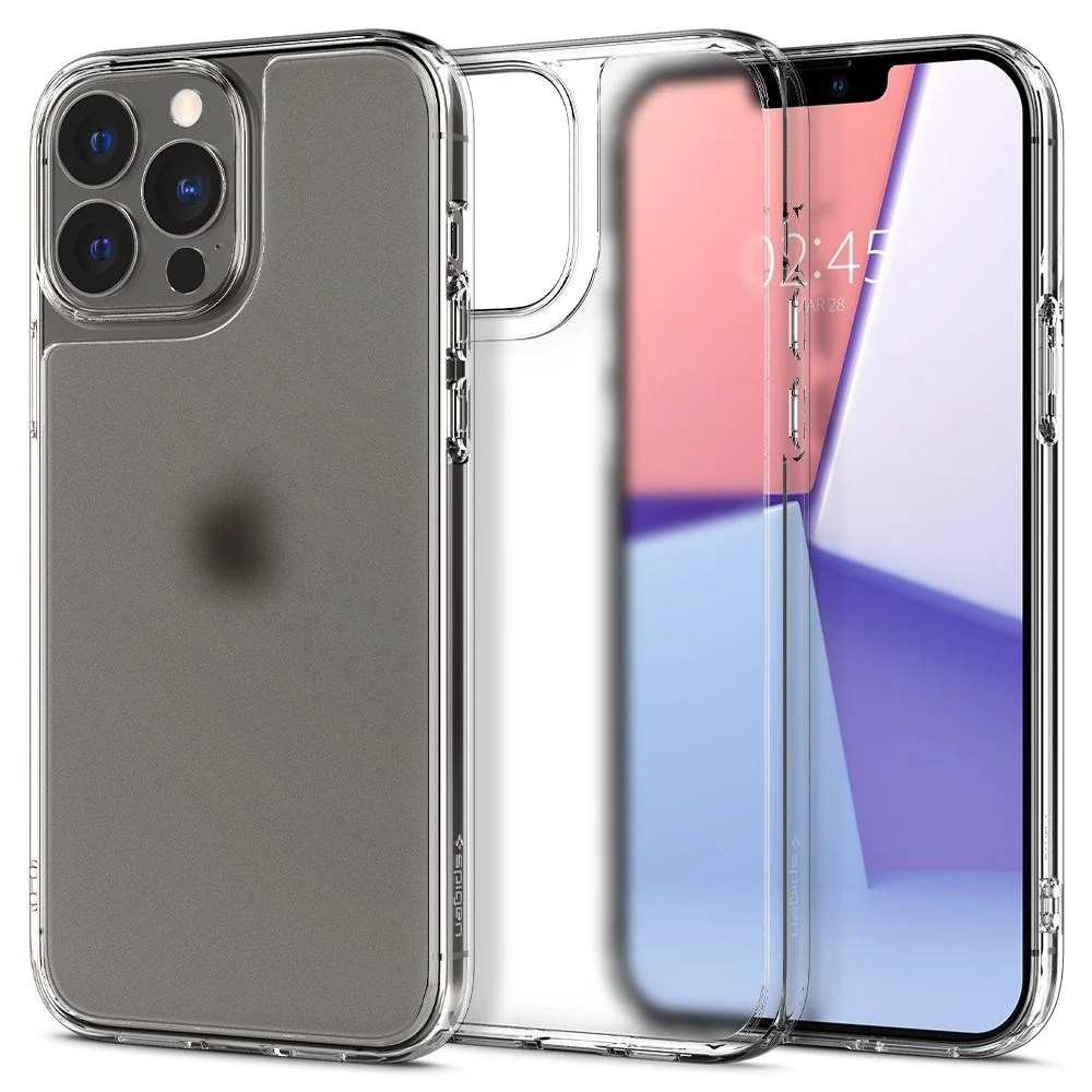 Spigen iPhone 13 Pro Quartz Hybrid Deksel - Matt Gjennomsiktig v:9985635