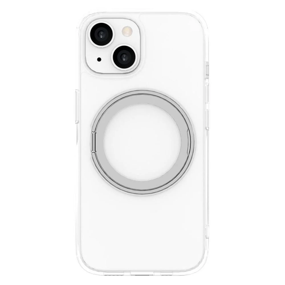 iPhone 15 Lippa Hybrid Plast Deksel med 360 Roterende Kickstand – MagS v:565121 iPhone 15 Lippa Hybrid Plast Deksel med 360 Roterende Kickstand – MagS v:565121