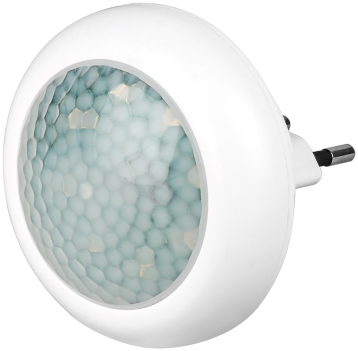 Goobay Kompakt LED-nattlys med bevegelsesdetektor, kaldhvit, 120° deteksjon, 5 m rekkevidde, for innendørs bruk (IP20) v:6567635 Goobay Kompakt LED-nattlys med bevegelsesdetektor, kaldhvit, 120° deteksjon, 5 m rekkevidde, for innendørs bruk (IP20) v:6567635