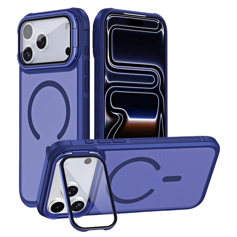 iPhone 18 Pro Max / 17 Pro Max EIDERWOOD Hybrid Plast Deksel m. Kamera v:2281564