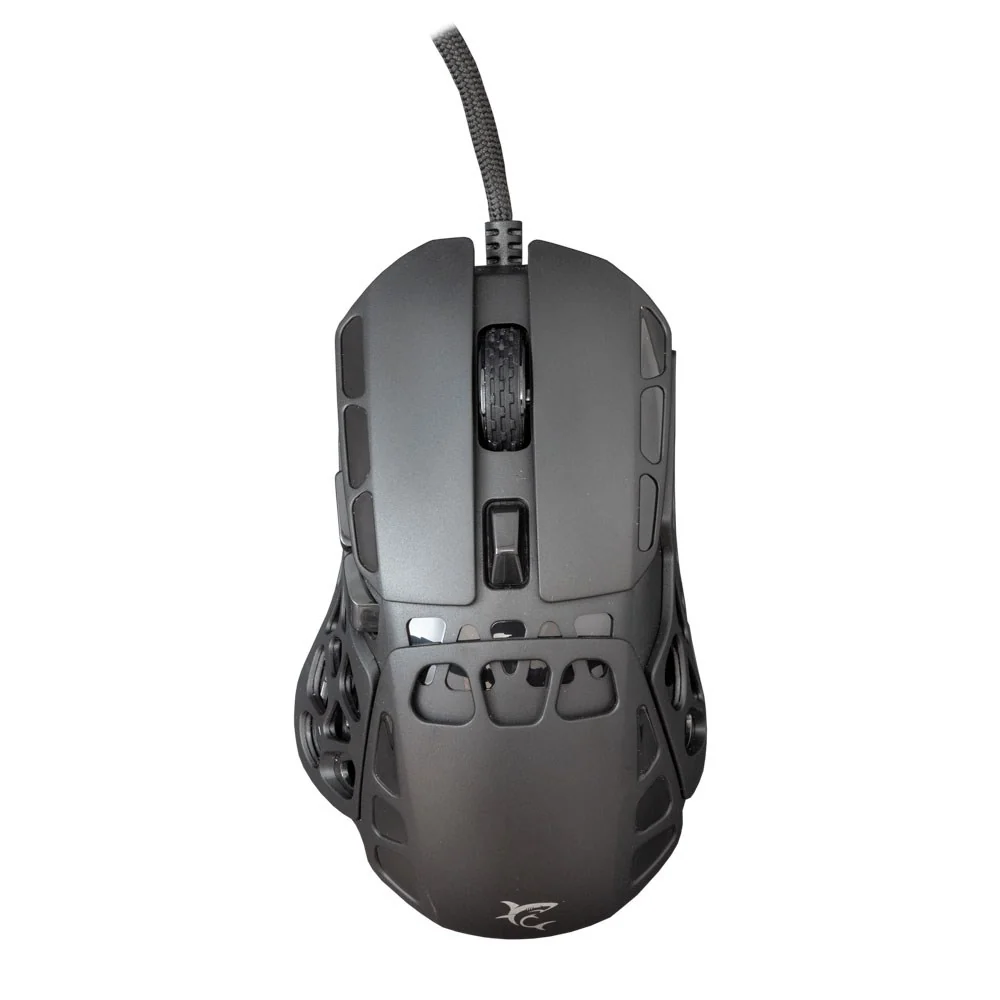 White Shark ECTOR Gaming Mus – 7D / 12400 DPI – Svart v:5141263 White Shark ECTOR Gaming Mus – 7D / 12400 DPI – Svart v:5141263