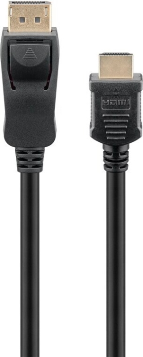 Goobay DisplayPort til HDMI-skjermkabel, 2 m v:4804633