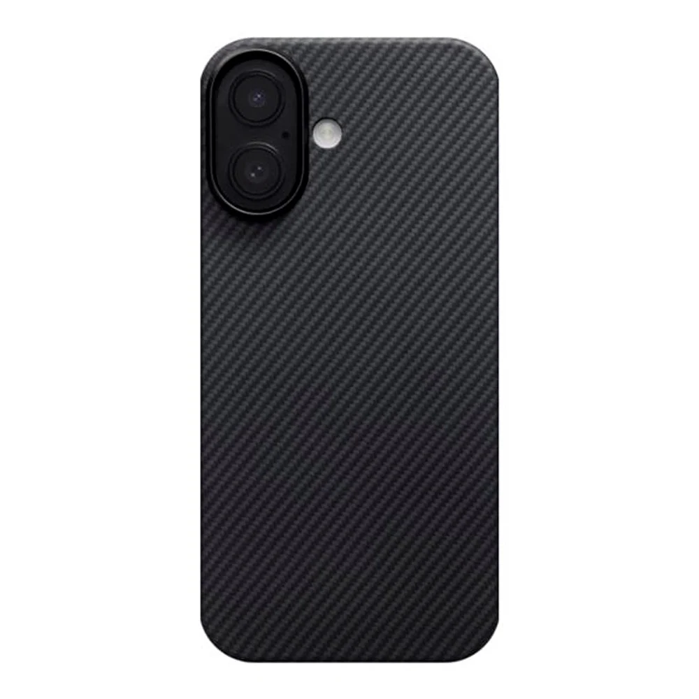 iPhone 17 PITAKA Ultra Slim Deksel – MagSafe Kompatibel – Black / Grey v:3204151 iPhone 17 PITAKA Ultra Slim Deksel – MagSafe Kompatibel – Black / Grey v:3204151