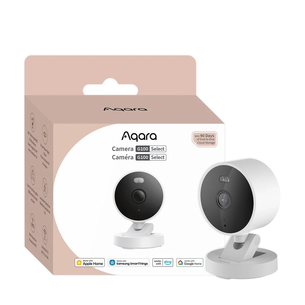 Aqara Camera G100 Select – Hvit v:3849504