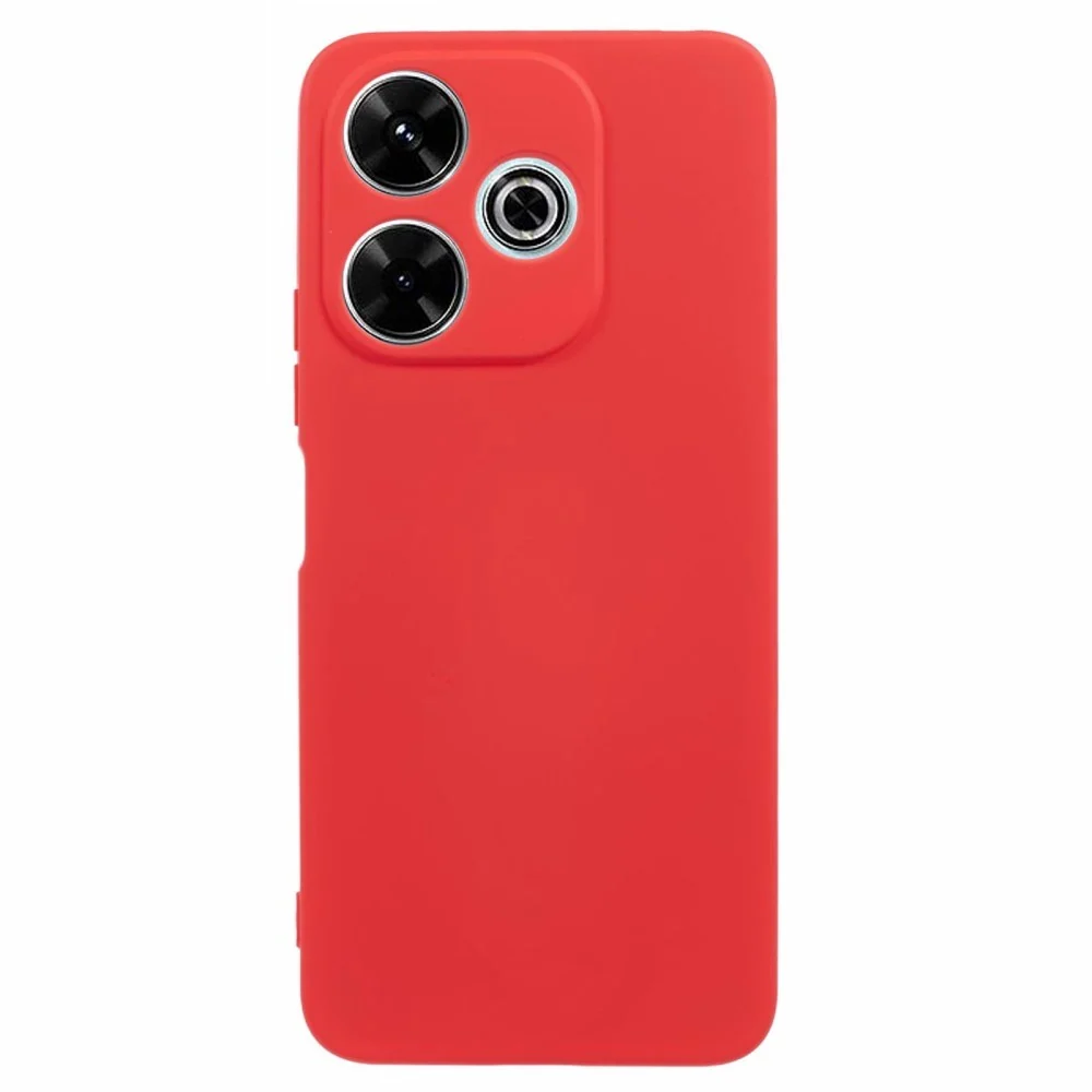 EIDERWOOD Xiaomi Redmi 13 Bakdeksel i Fleksibelt Plast – Rød v:3822329 EIDERWOOD Xiaomi Redmi 13 Bakdeksel i Fleksibelt Plast – Rød v:3822329