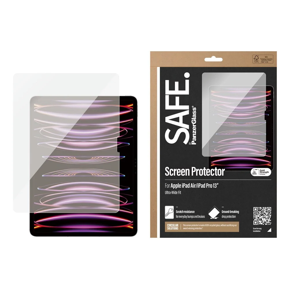 iPad Air 13" (2026 / 2025 / 2024) / Pro 13" (2025 / 2024) Safe By Panz v:4707199 iPad Air 13" (2026 / 2025 / 2024) / Pro 13" (2025 / 2024) Safe By Panz v:4707199