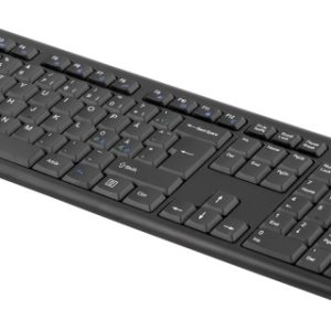 DELTACO trådløst tastatur og mus (TB-114) v:1872324 DELTACO trådløst tastatur og mus (TB-114) v:1872324