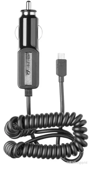 Cellularline Quick Charge billader 12 V-24 2 A for Micro USB v:5226101