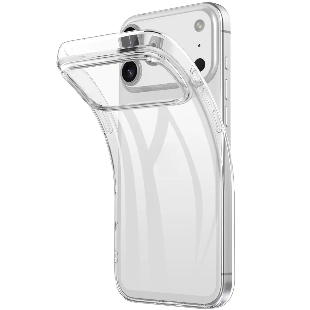 iPhone 18 Pro Max / 17 Pro Max EIDERWOOD Fleksibelt Plast Deksel – Gje v:3172656 iPhone 18 Pro Max / 17 Pro Max EIDERWOOD Fleksibelt Plast Deksel – Gje v:3172656
