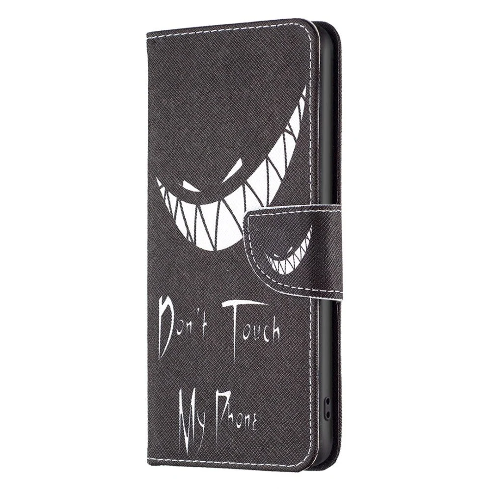 Xiaomi 13 Lite Flipdeksel Med Stor Lommebok i PU Skinn - Don't Touch M v:5738615