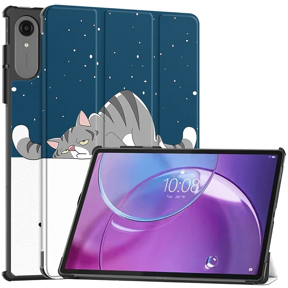 Lenovo Idea Tab Pro Gen2 13" EIDERWOOD Kunstskinn Deksel med Stativfun v:364448