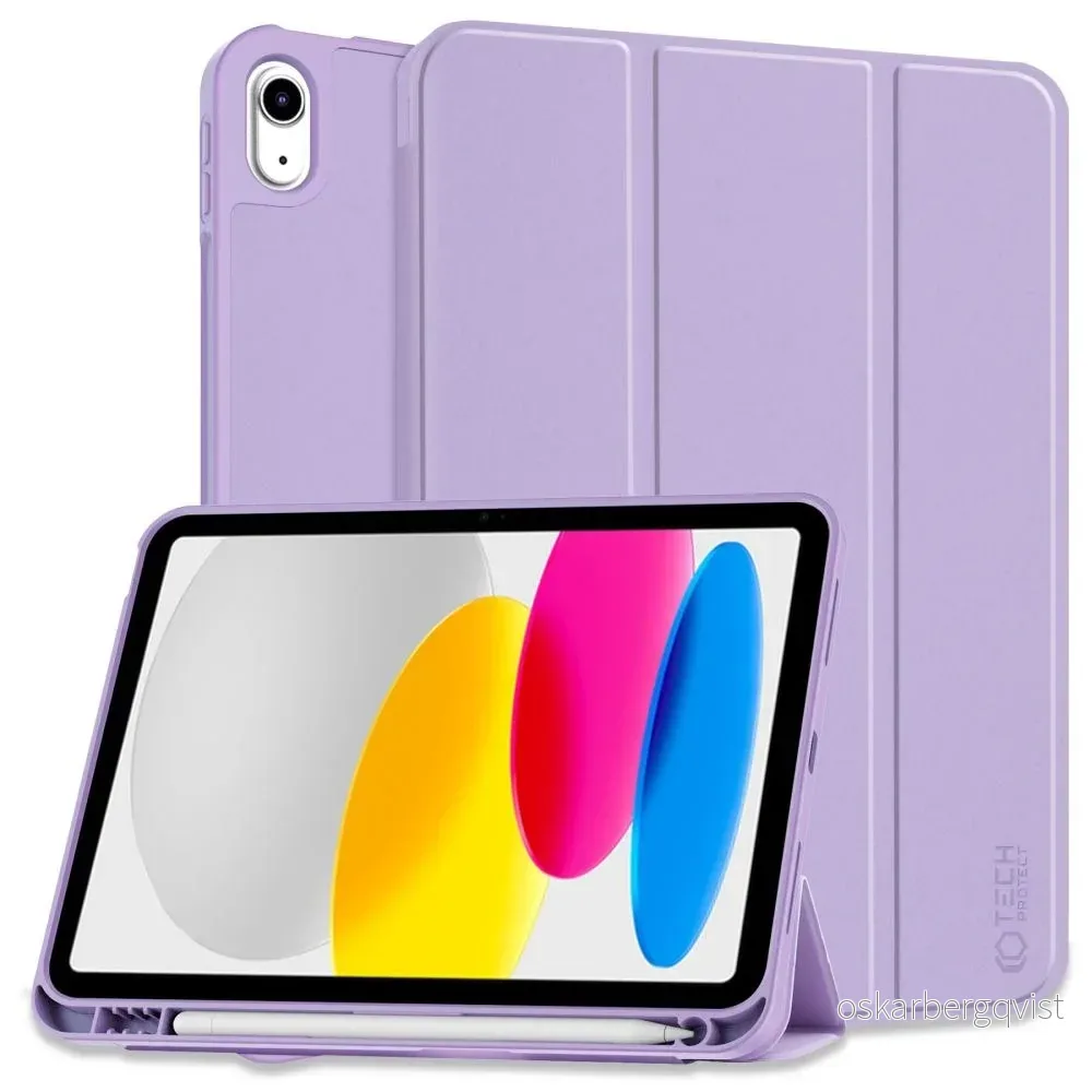 Tech-Protect iPad 11" (2025) / iPad 10.9" (2024/2022) SC Deksel m. App v:2872686 Tech-Protect iPad 11" (2025) / iPad 10.9" (2024/2022) SC Deksel m. App v:2872686