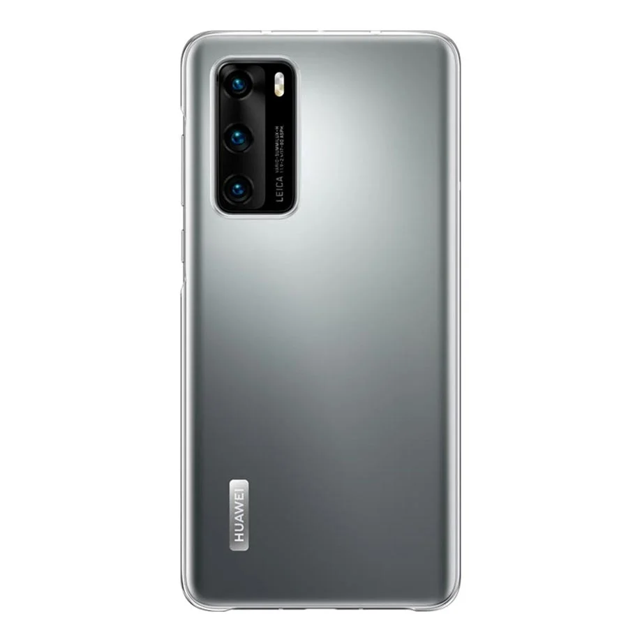 Original Huawei P40 Clear Case Deksel Gjennomsiktig v:7271986 Original Huawei P40 Clear Case Deksel Gjennomsiktig v:7271986