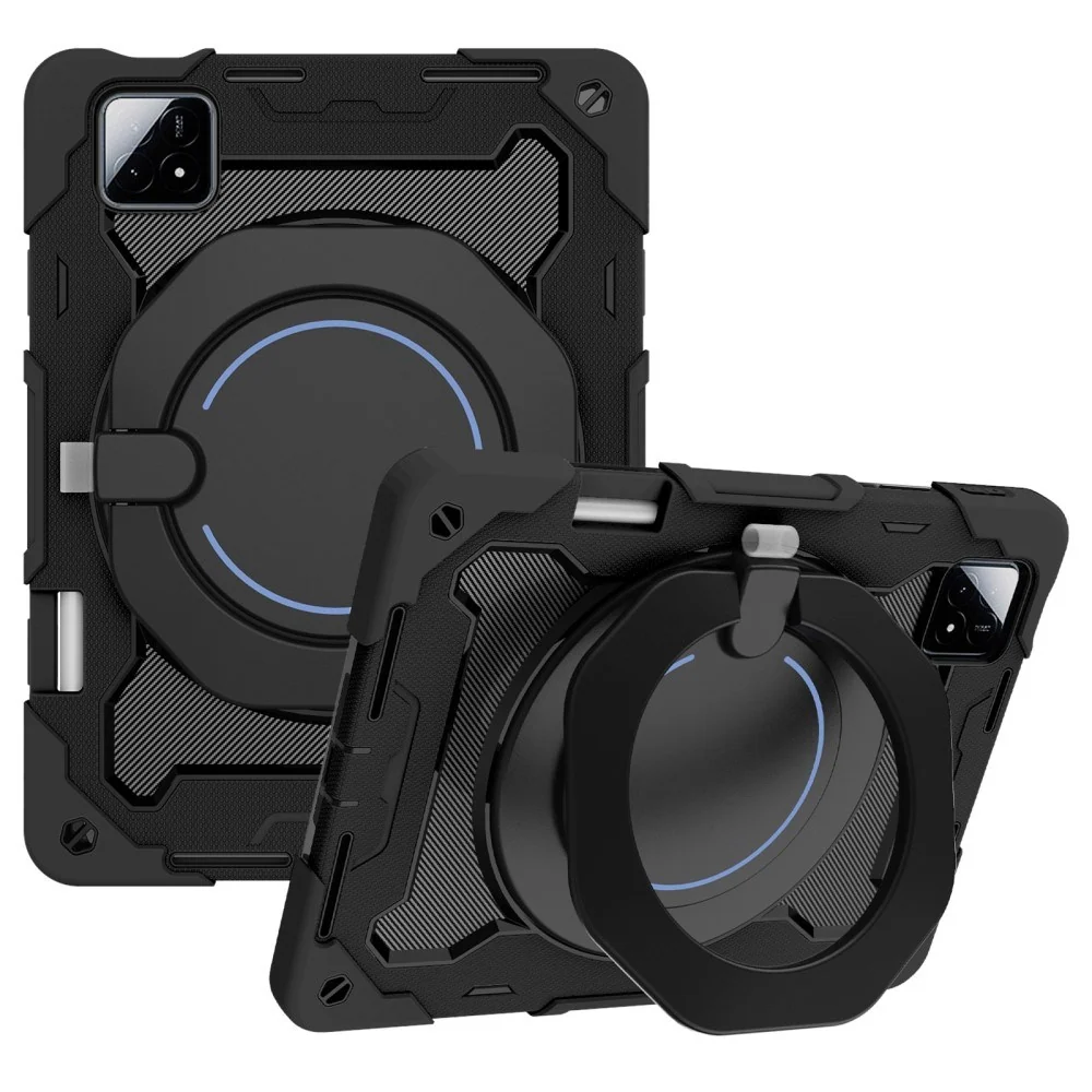 EIDERWOOD Xiaomi Pad 6S Pro Tablet Deksel Anti-Drop m. Kickstand og Pe v:1978632 EIDERWOOD Xiaomi Pad 6S Pro Tablet Deksel Anti-Drop m. Kickstand og Pe v:1978632