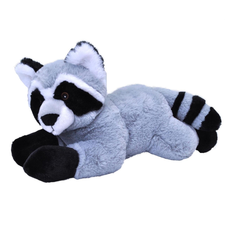 Wild Republic Kosedyr Ecokins 30 cm Raccoon v:2301484 Wild Republic Kosedyr Ecokins 30 cm Raccoon v:2301484