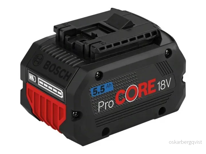 Bosch ProCORE18V profesjonelle litium-ion-batterier 5,5Ah v:7793673