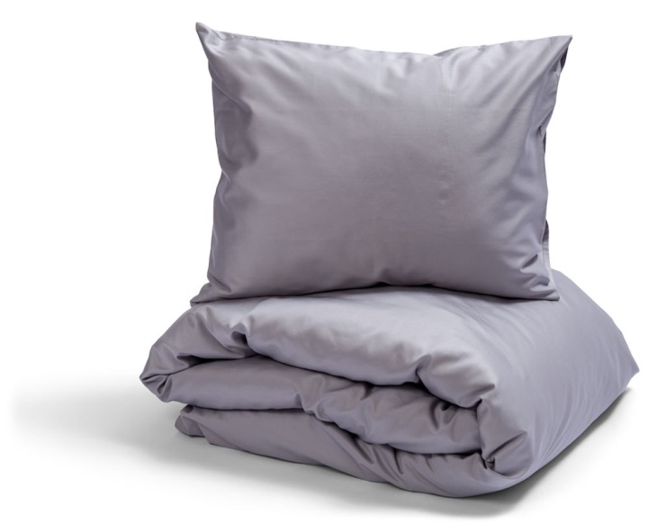 Kosta Linnewäfveri Manchester Satin 400tc Ljusgrå 240x260 v:9608082